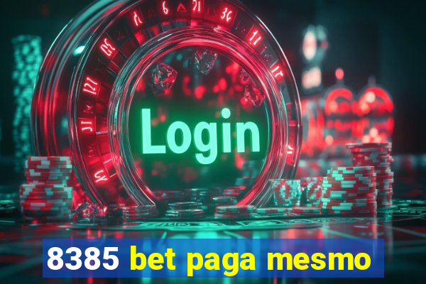 8385 bet paga mesmo